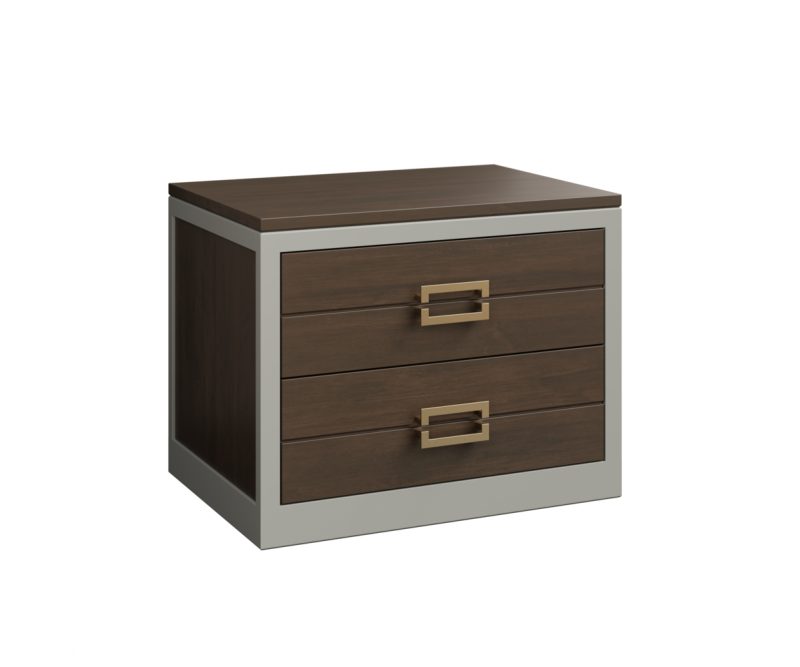 Sarasota 2 Drawer Nightstand