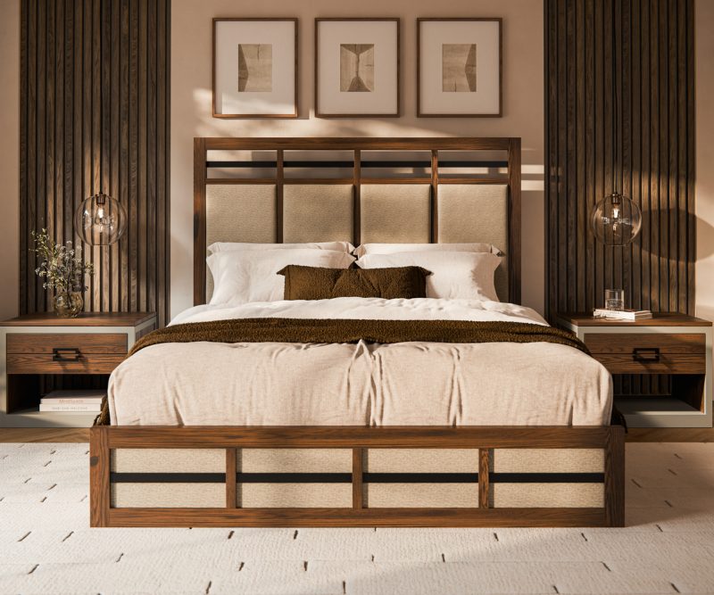 Sarasota Upholstered Bedroom Collection