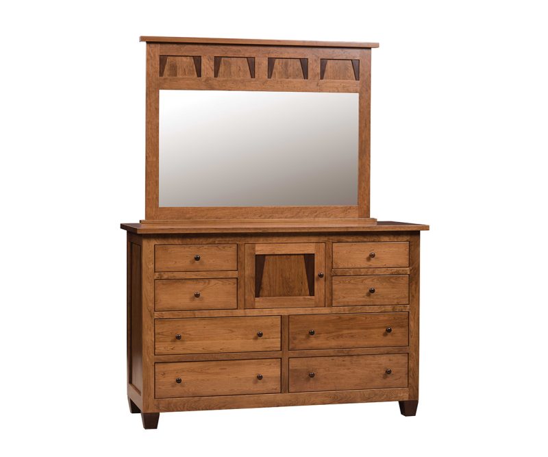 Bolder Creek High Dresser with Door