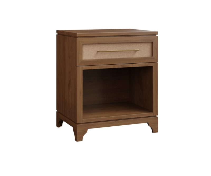 Cali 1 Drawer Nightstand