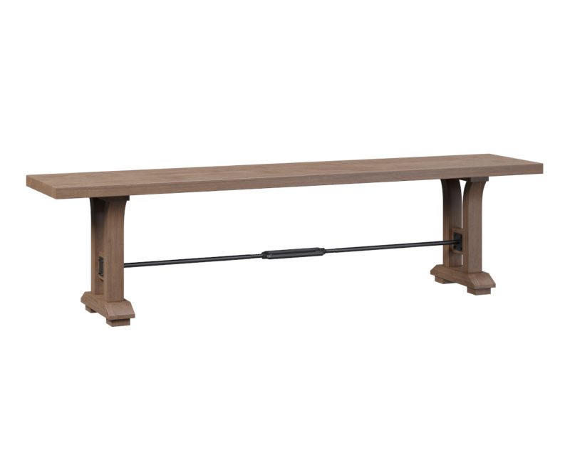 Green Bay Trestle Bench