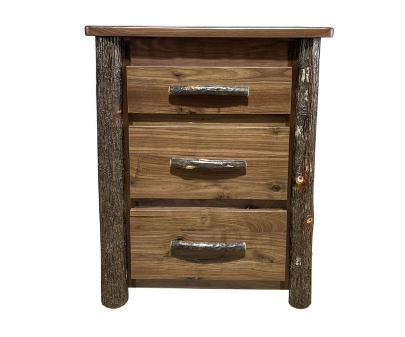 Boulder Trail 3 Drawer Nightstand