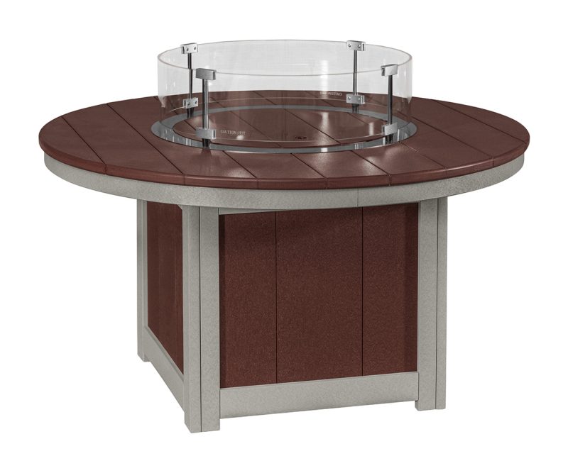 Round Fire Pit Table - 48"