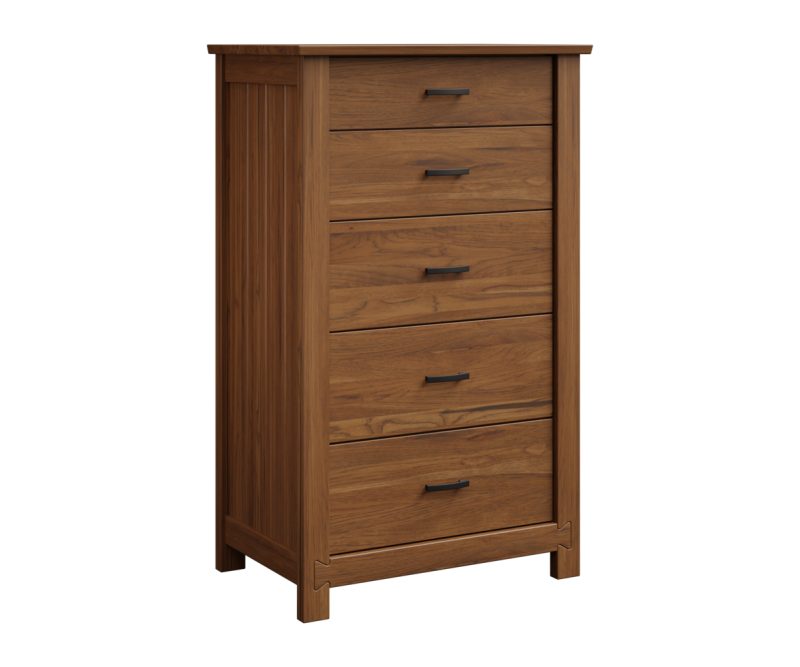 Dovetail 5 Drawer Chest