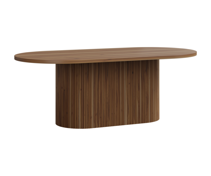 Zion Single Pedestal Table
