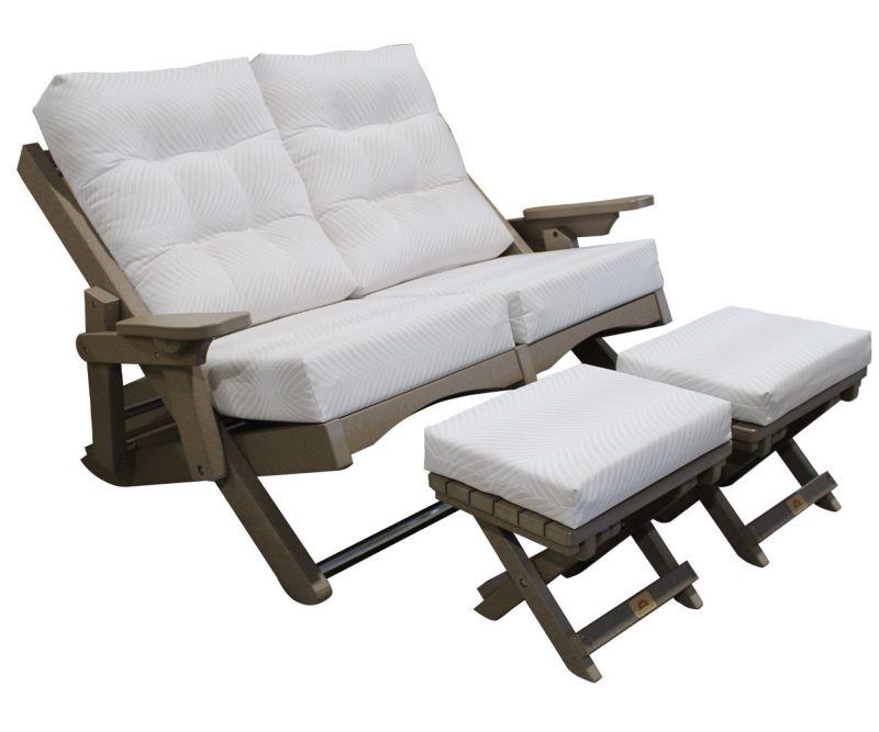 Caribbean Folding Love Seat