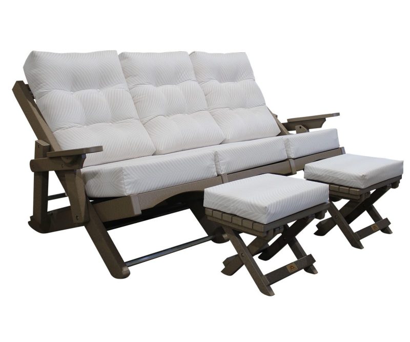 Caribbean Folding Sofa