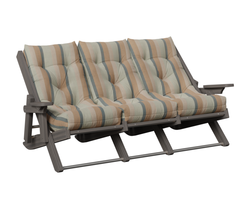 High Back Siesta Folding Sofa