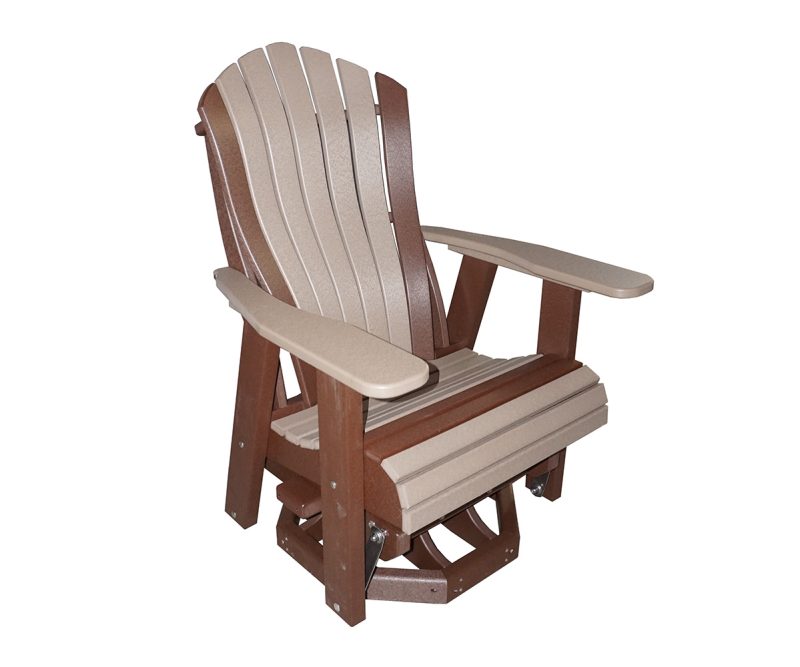 Summit Luxe 2' Swivel Glider