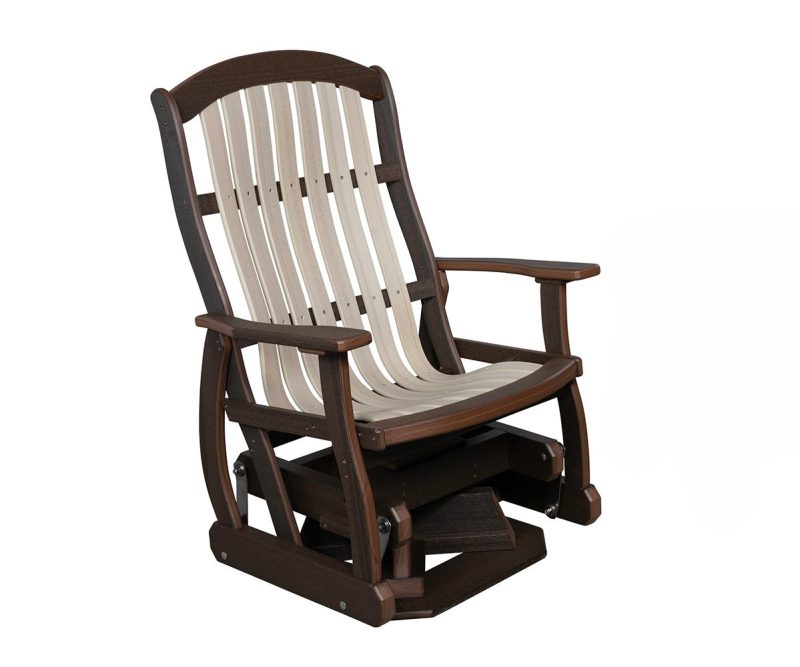 Classic Cottage Swivel Glider