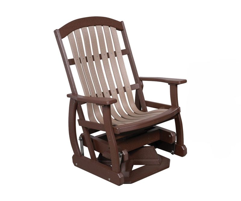 Cottage Style Swivel Glider