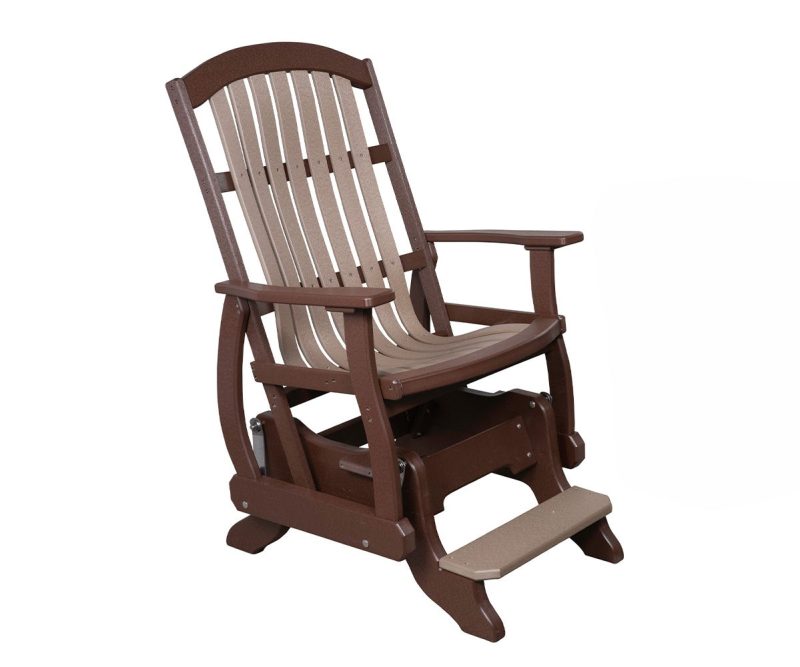 Cottage Style Balcony Glider