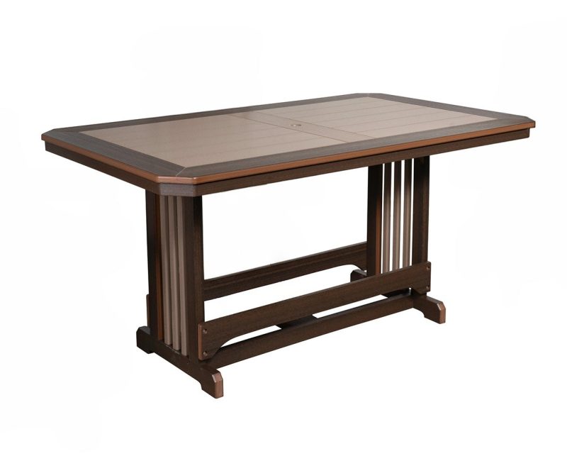 Rectangle Balcony Table - 44x72