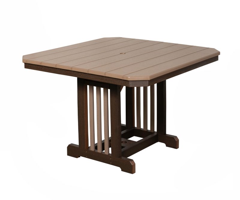Square Dining Table - 44x44