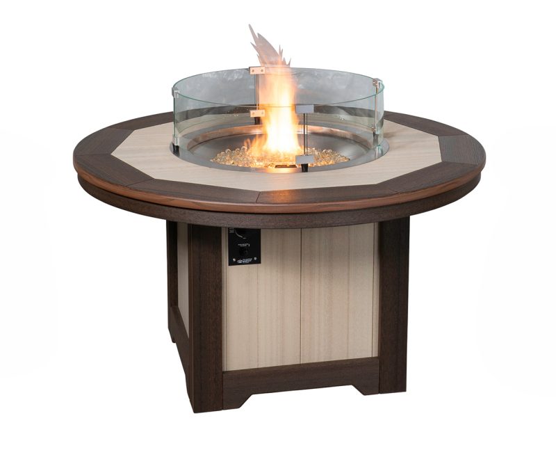 Round Firepit Table - 48"