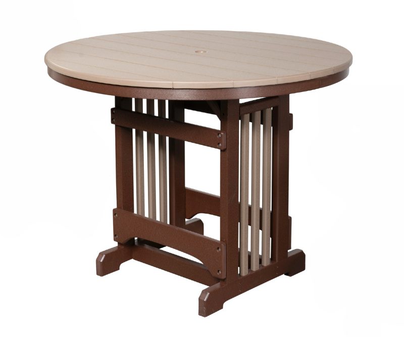 Round Balcony Table - 48"