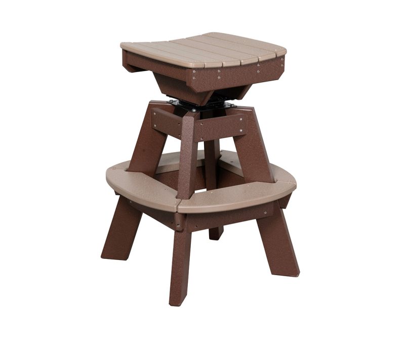 Saddle Top Bar Stool