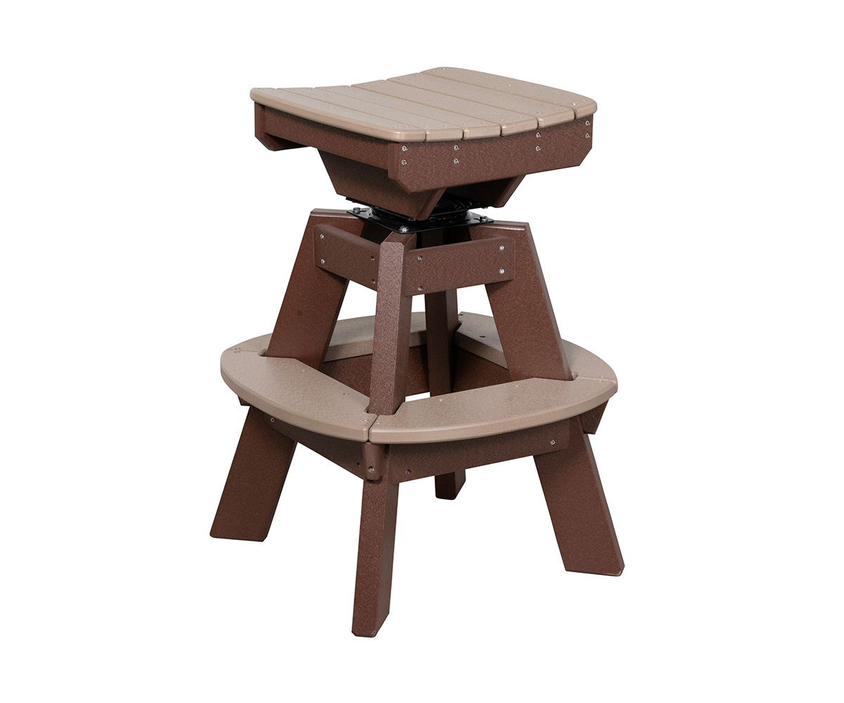 Saddle Top Bar Stool