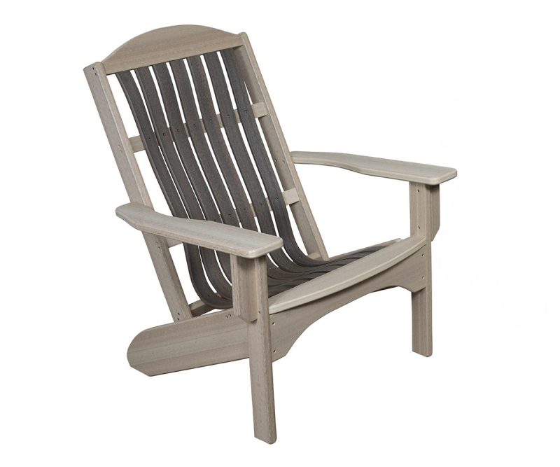 Flat Arm Beach Chair