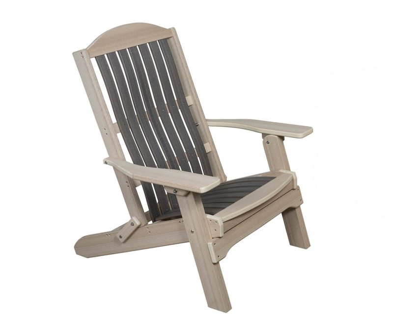 Flat Arm Folding Beach Chair
