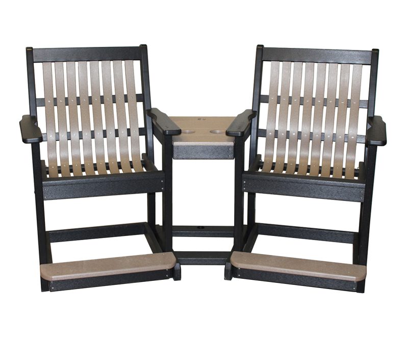 3in1 Low Back Settee Balcony High