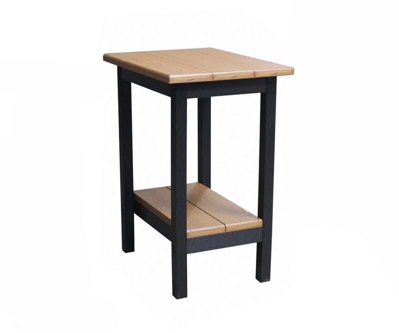 Mission Rectangle Balcony End Table