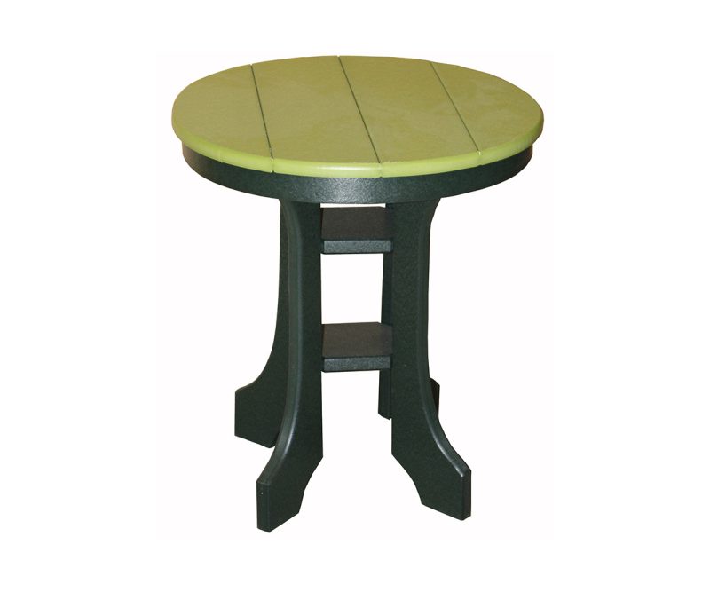 Round End Table - 20"