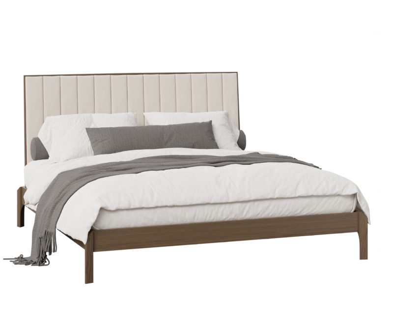 Reveal Bed With Upholstered Headboard