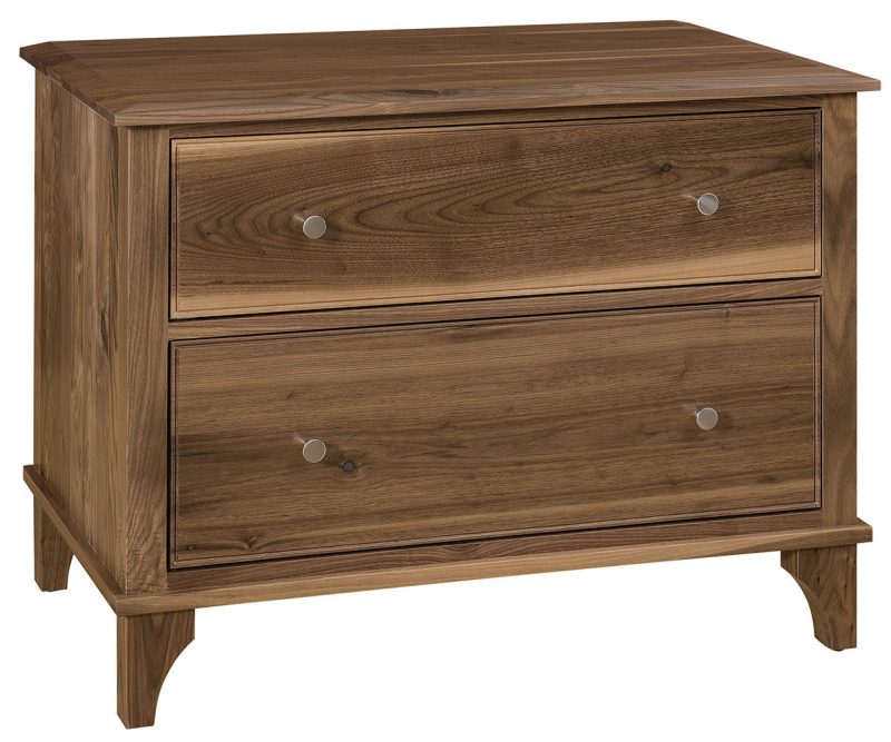 Tailor Made 2 Drawer Nightstand Deluxe