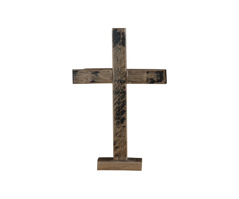 Barrel Stave Cross