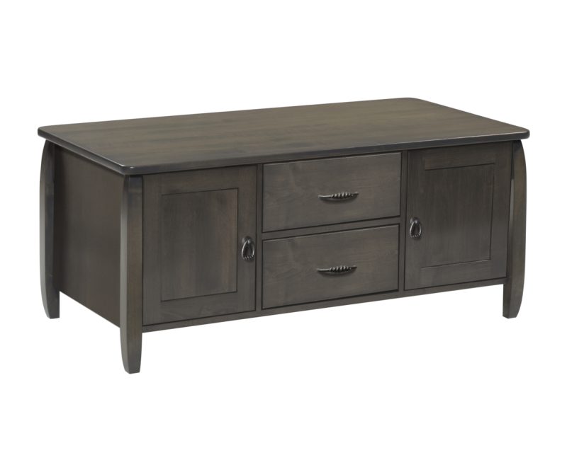 Apache Enclosed Coffee Table