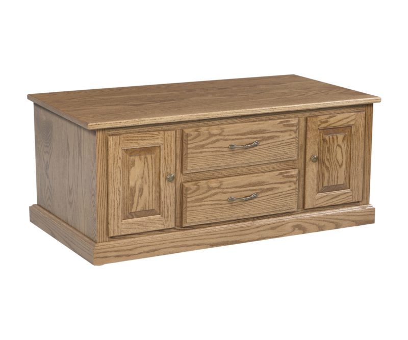 Riverview Enclosed Coffee Table