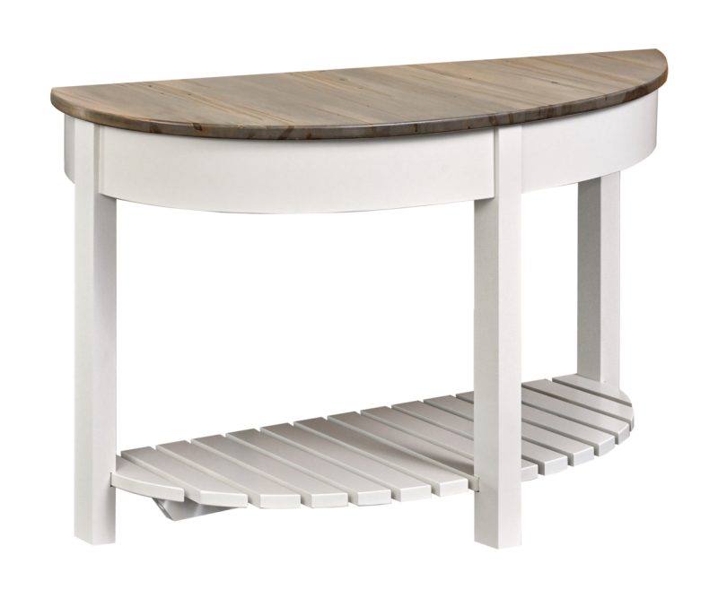 Sanibel Half Round Hall Table