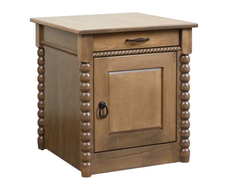 Lattas Enclosed End Table