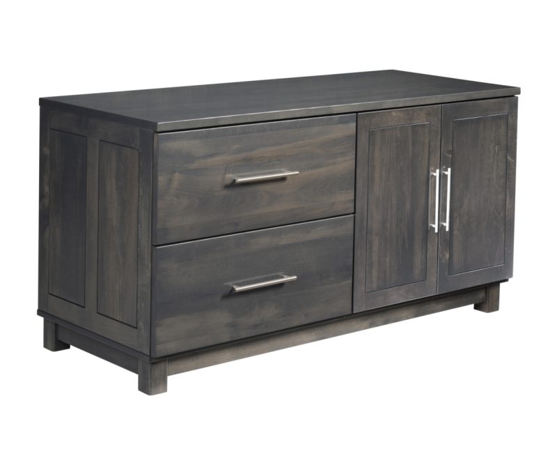 La-Salle Urban Lateral Credenza with Right Doors