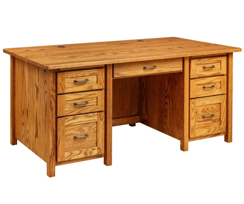 Shelton Executive Desk