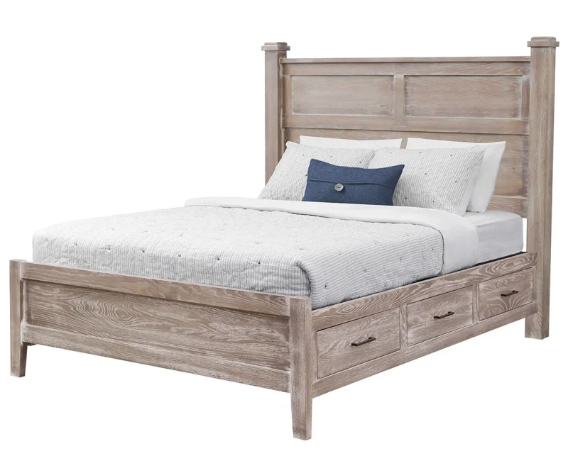 Manor Panel Bed With Underbed Storage