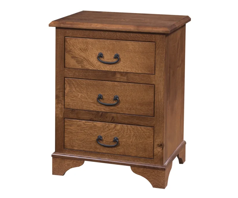 Liberty Mission 3 Drawer Nightstand
