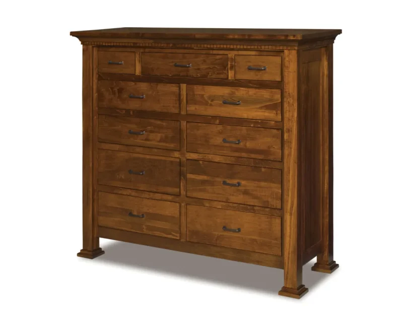 Empire 11 Drawer Double Chest