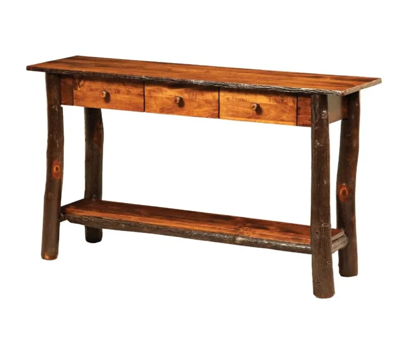 Lakeside Sofa Table With Three Drawers