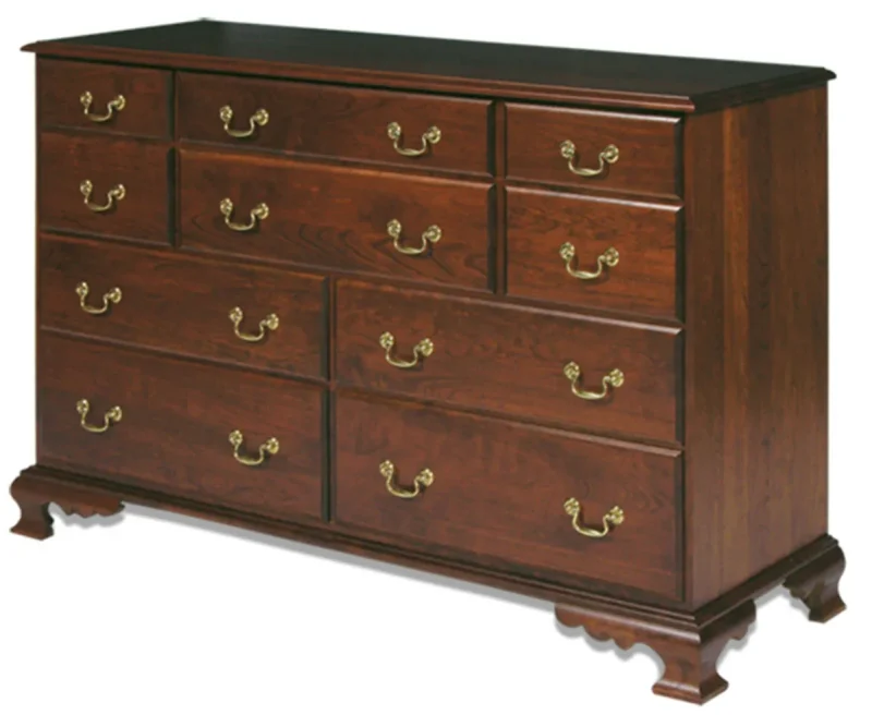 Colonial Double Dresser