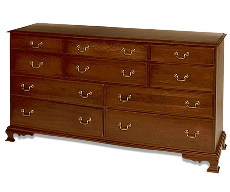 Colonial Triple Dresser