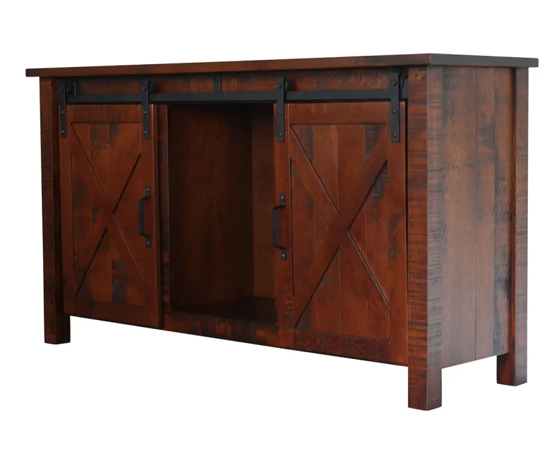 Sliding Barn 3 Door Buffet