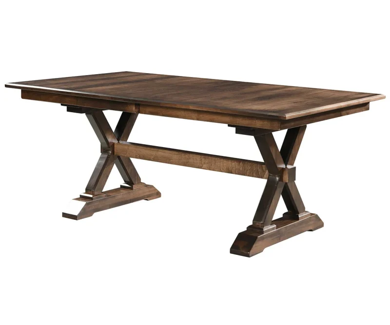 York Double Pedestal Table
