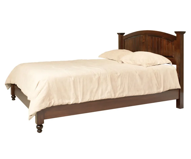 Beaded Panel Country Bed