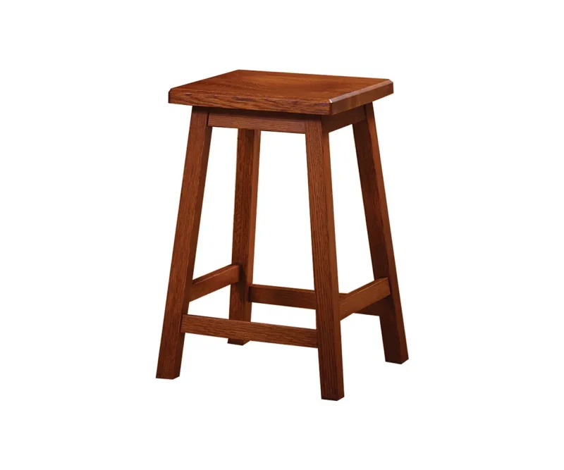 Barrel Square Stool