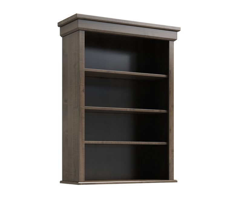 Santorini File Cabinet Shelving Hutch Top