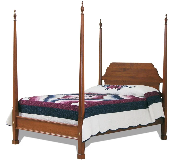 Colonial Pencil Post Bed