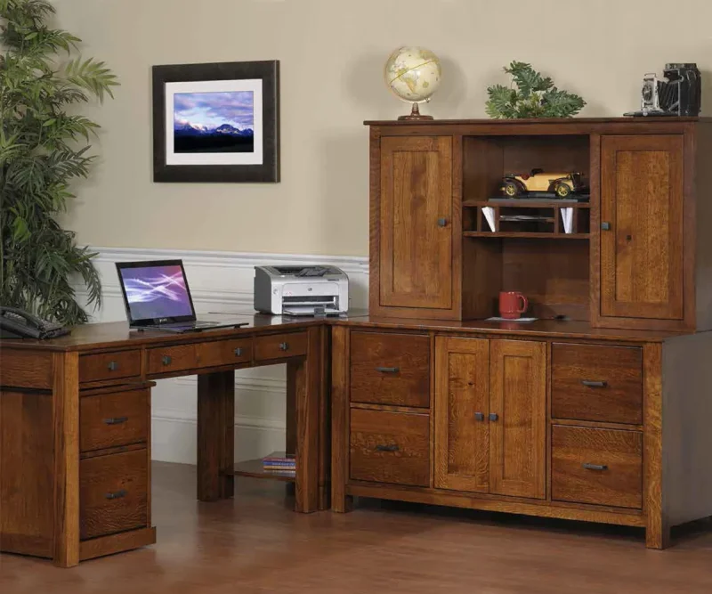 Clark Mission Modular Office Collection