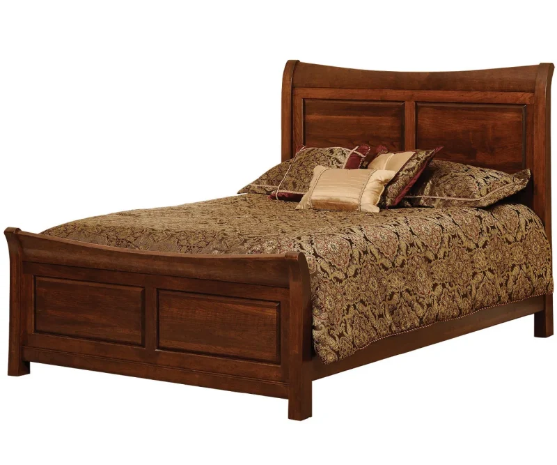 Jamestown Sleigh Bed